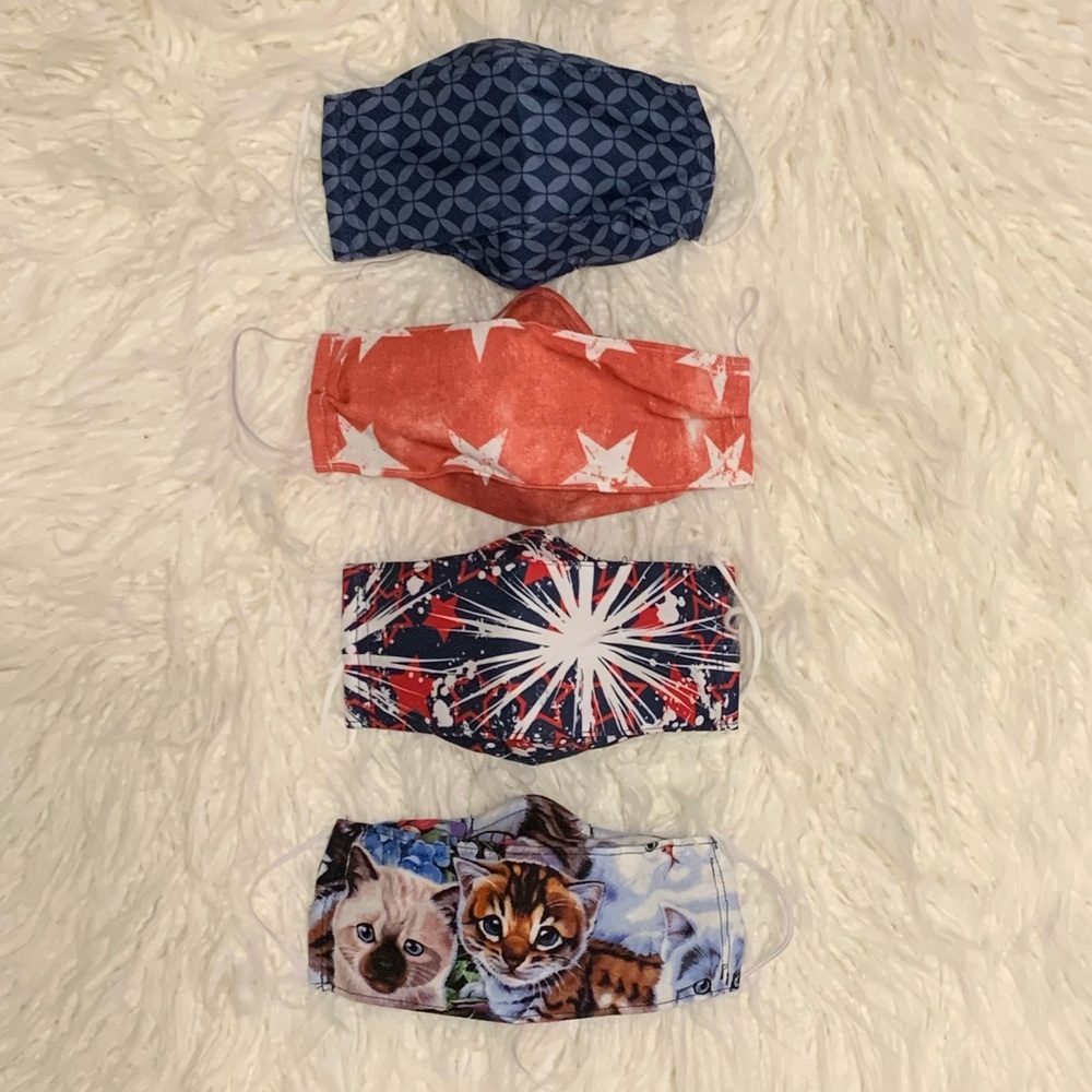 Unisex Adult Face Masks with Filter